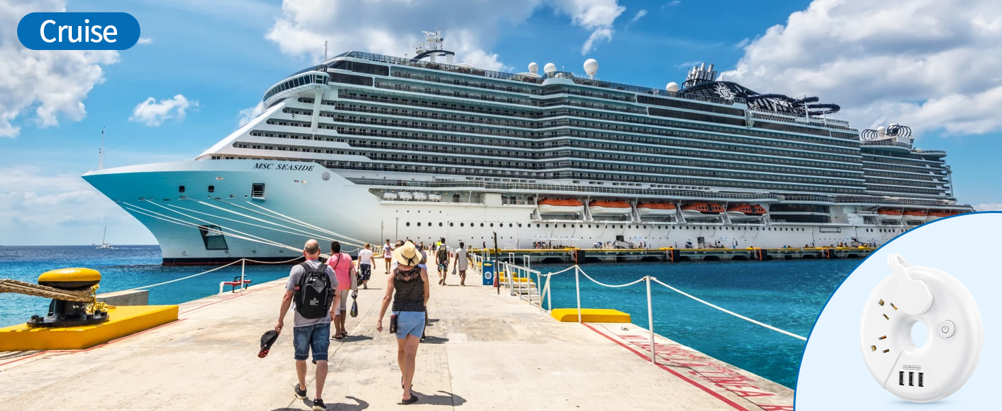 cruise ship Power Strip