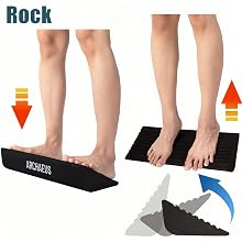 Squat Wedge Calf Stretcher for Physical Therapy Equipment Plantar Fasciitis
