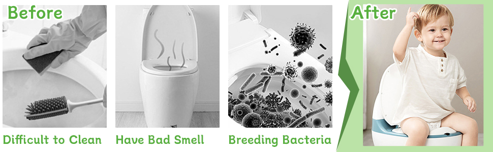 6.Toilet Seat Potty Bags