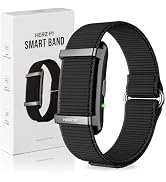 Herz P1 Smart Band Bracelet - Health Wristband Fitness Tracker for Heart Rate, Sleep, Stress, Tra...