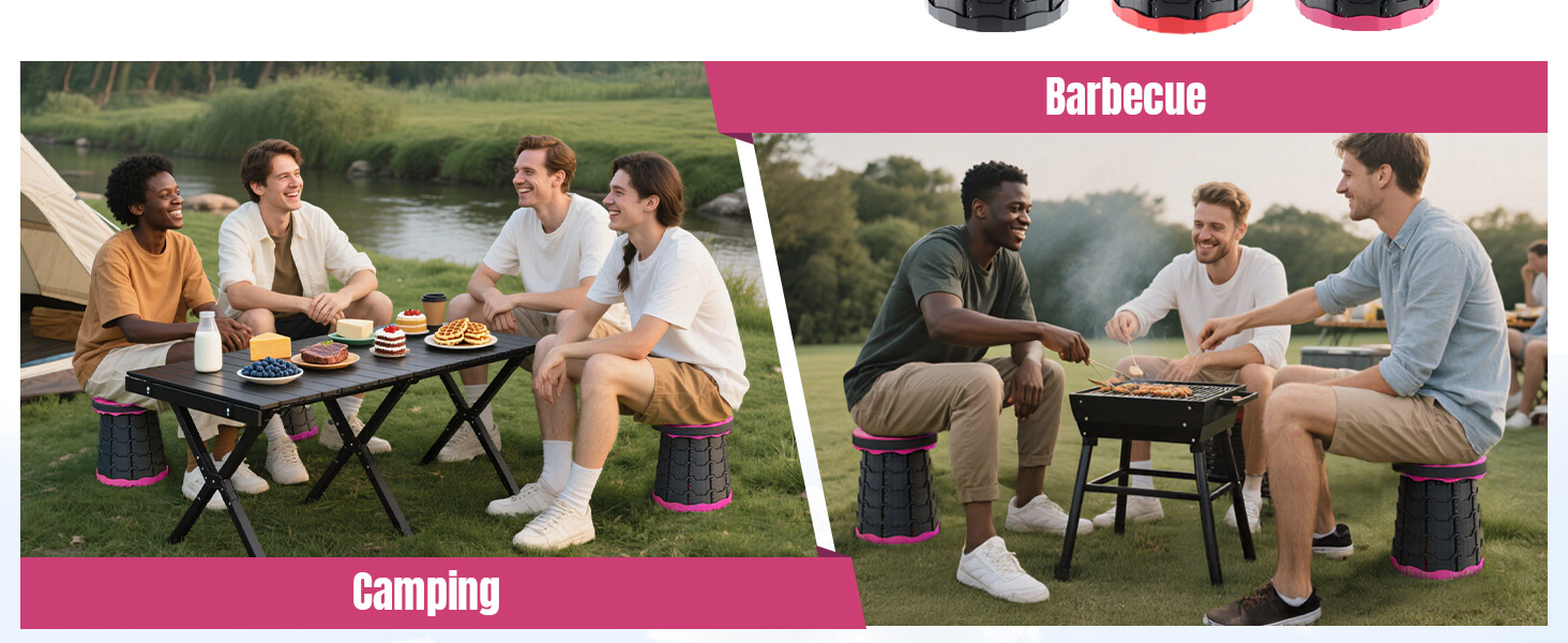 Portable Collapsible Stool Retractable Stool for Fishing