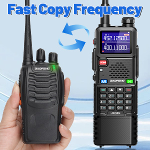 One Key Copy Frequency
