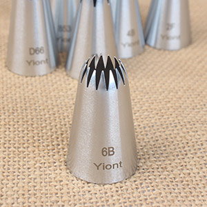 detail of pastry nozzle