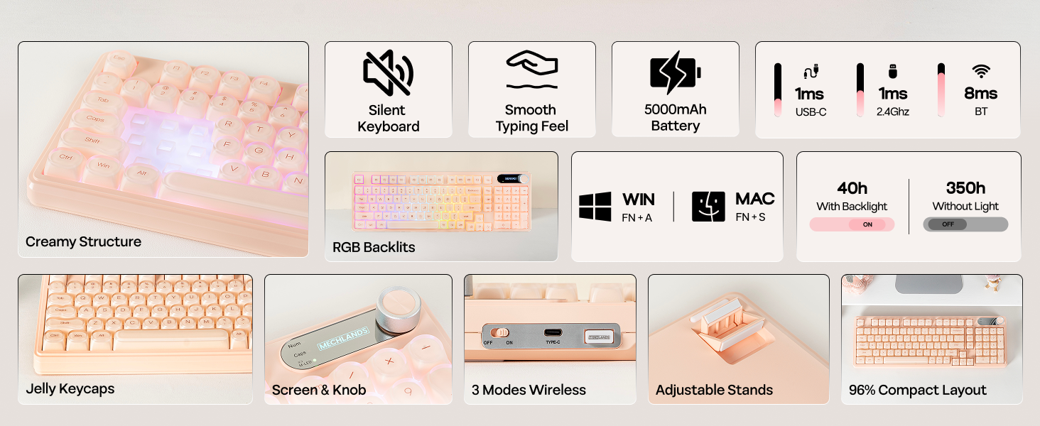 M98 Silent Keyboard