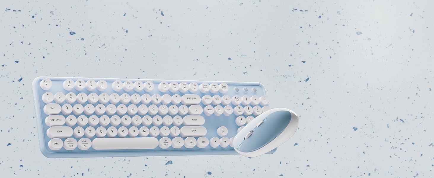wireless keyboard and mouse