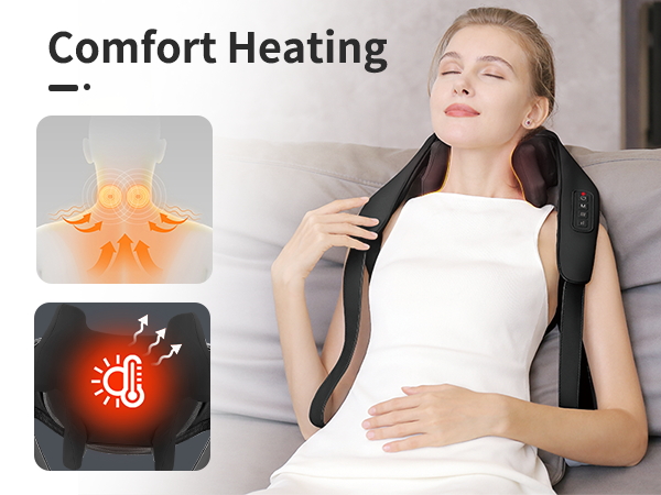back massager with heat