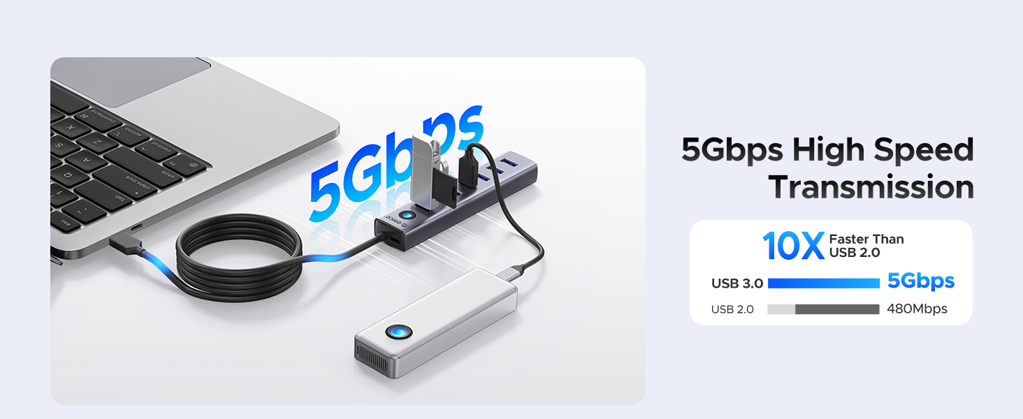7 port usb 3.0 hub
