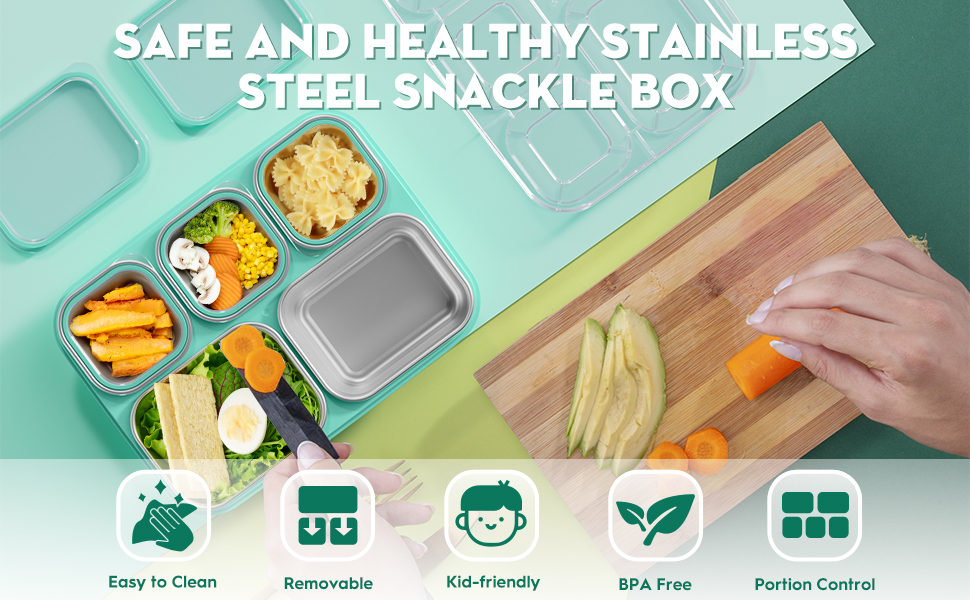 stainless steel lunch box