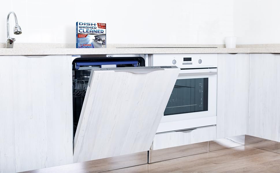 rinse aid dishwasher cleaner tablets pods