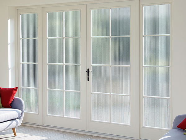 privacy glass film for door