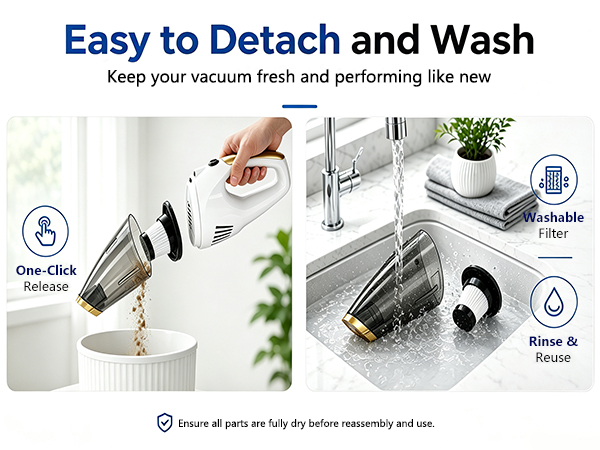 hand vacuum