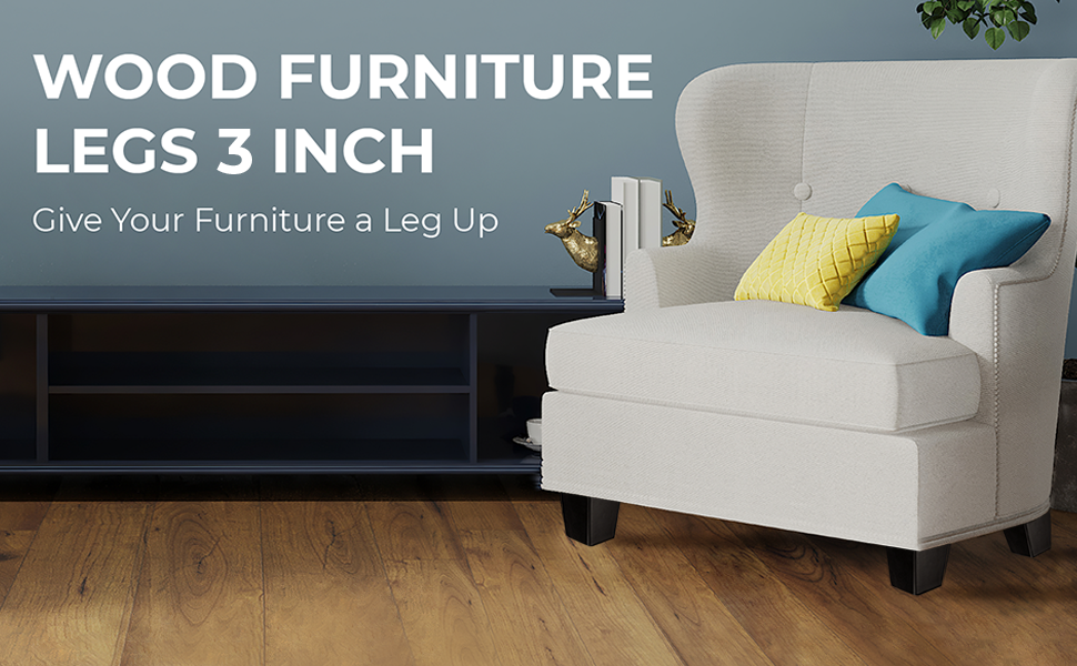 Wood Furniture Legs 5 inch