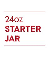 24oz sourdough starter container for sourdough culture