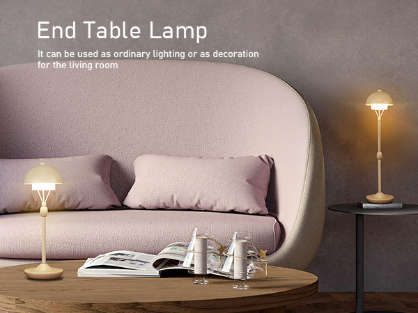 End Table Lamp