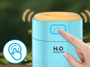 Colorful Mini Humidifier