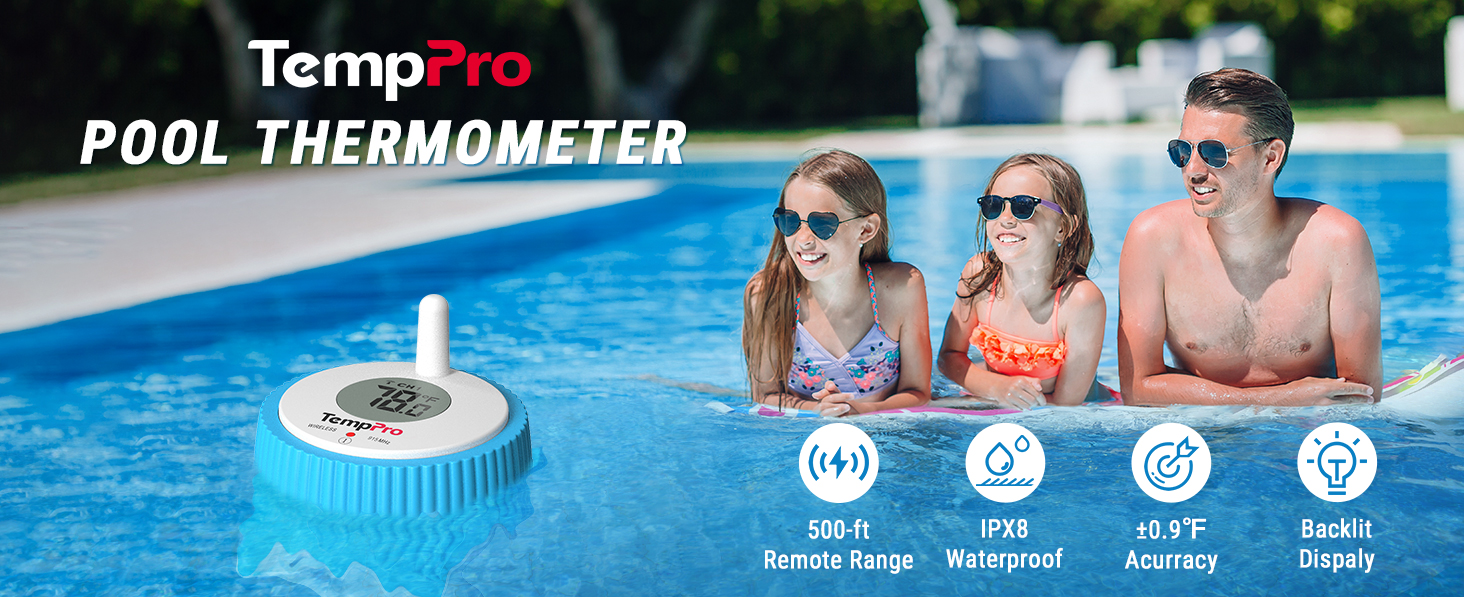 pool thermometer floating easy read large pool temperature thermometer floating