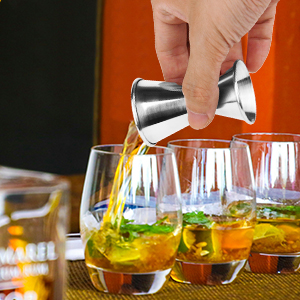 cocktail measuring cup
