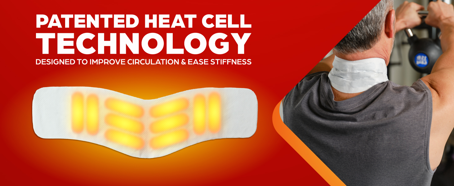 patented heat cell technology