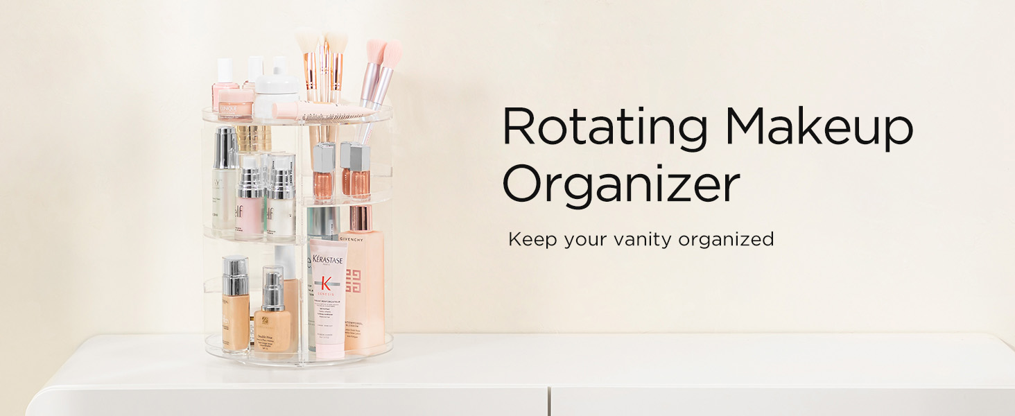 makeup organizer