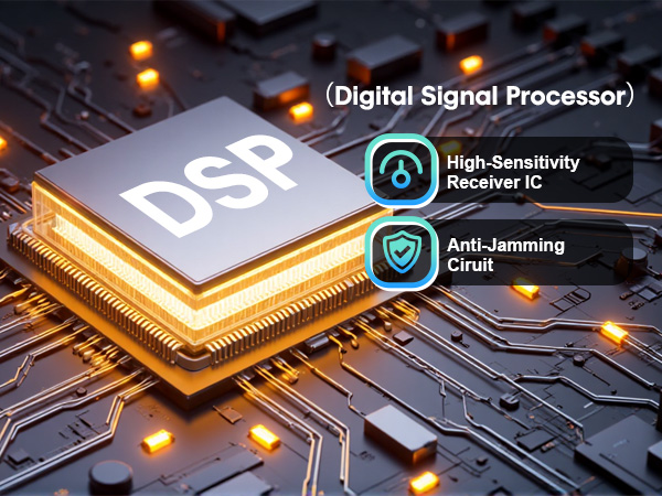 High-Sensitivity Receiver IC