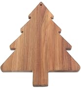 Kichvoe Christmas Tree Cutting Board Kitchen Chopping Board Platter Tree Shaped Cheese Dessert Se...
