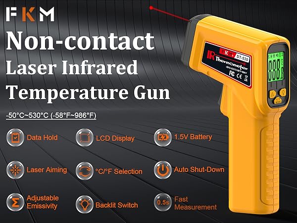 infrared thermometer gun
