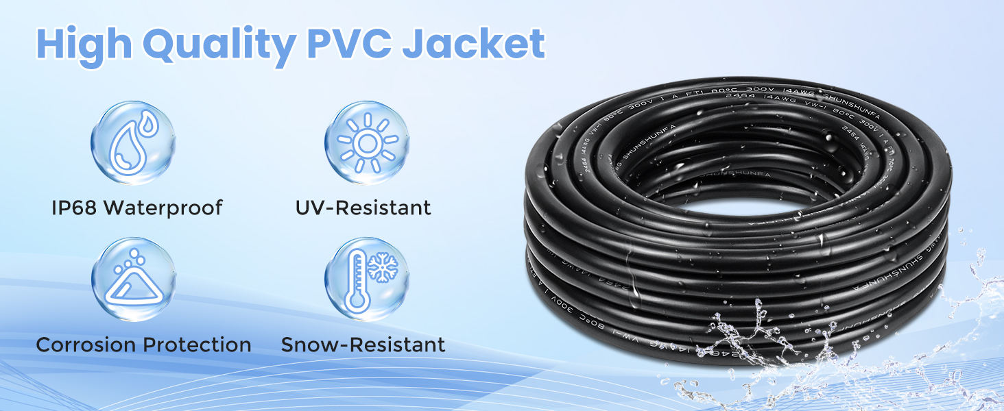 RESHAKE 20 Gauge 3 Conductor Electrical Wire