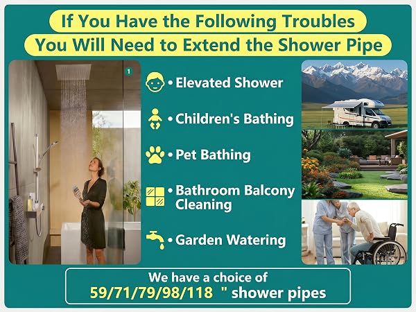 Shower Hose