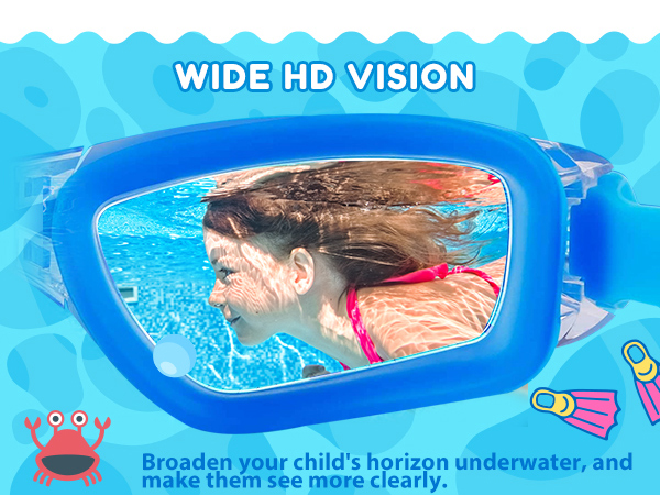 kids swim goggles