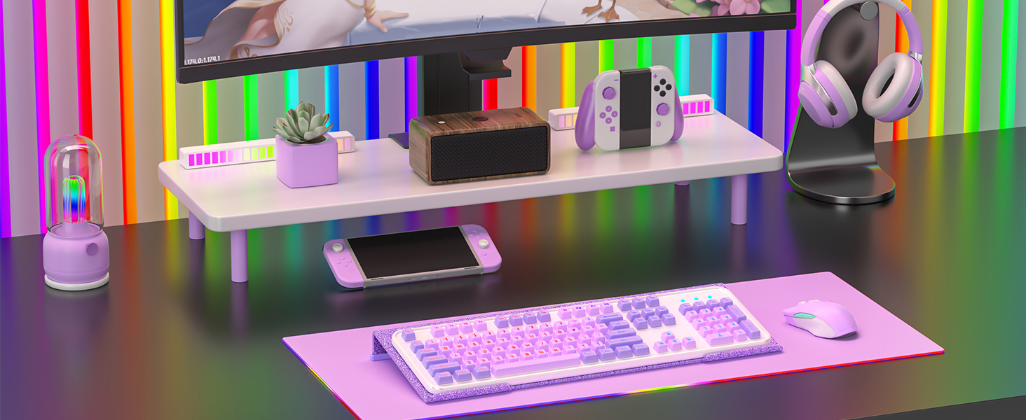 keyboard stand computer desktop