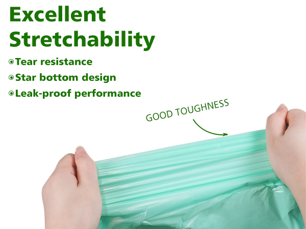 Excellent Stretchability