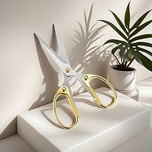"Effortlessly cuts gift wrap, coupons, tags & fabrics. 1 tool, endless uses."