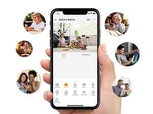 no subscription security camera