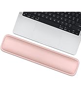 Arisase Soft PU Leather Keyboard Wrist Rest Pad 14.57" x 3.35" Memory Foam Filled Comfortable Cus...