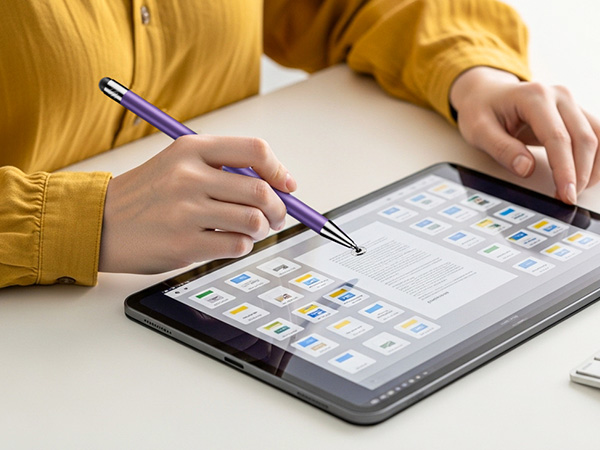 Stylus for taking notes