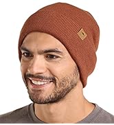 Winter Beanie Knit Hat for Men & Women - Merino Wool Ribbed Cap - Warm & Soft Stylish Toboggan Sk...
