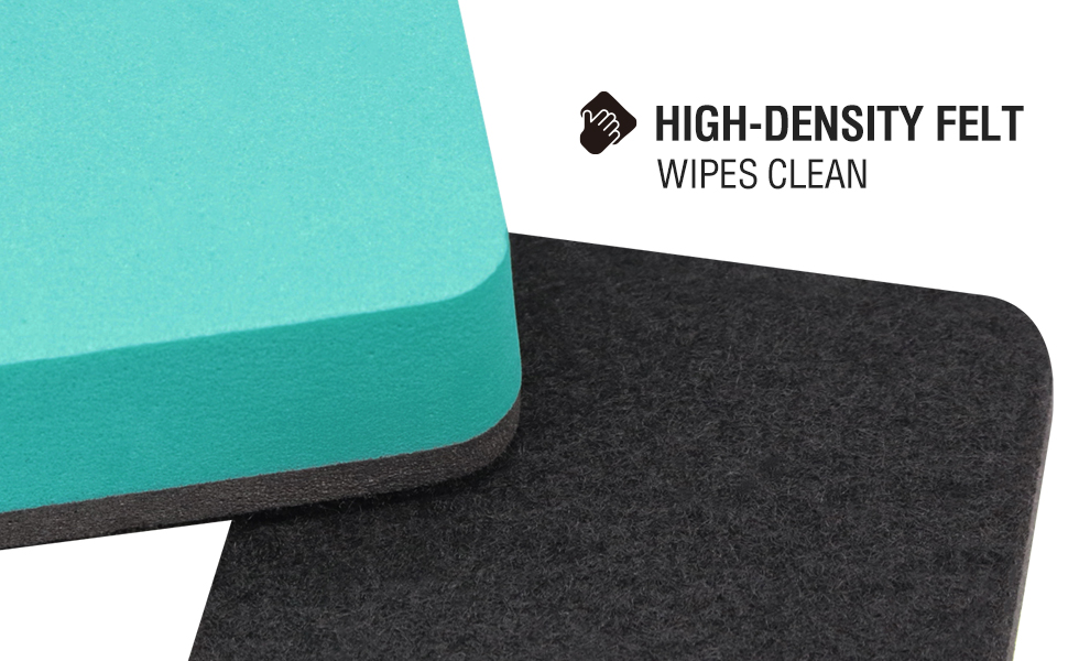 HIGH-DENSITY FELT