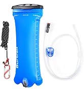Burtrail Gravity Water Bag,Compatible with Sawyer,LifeStraw and Other Water Filter Straw,Personal...