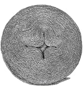 Steel Wool Mice Control, 65FT(1.1LB)#1 Steel Wool, Keep Mouse Away from Holes, Barrier and Gap Fi...