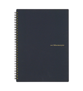 maruman, mnemosyne, notebook, high quality paper, fountain pen
