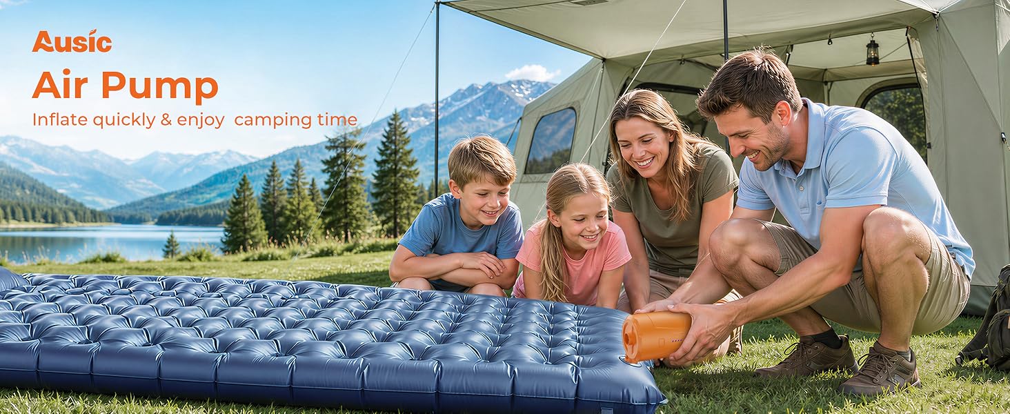 Air Pump for Inflatables