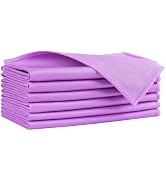 HOMEXCEL Microfiber Glass Cleaning Cloths 6 PK, Lint Free Streak Free, Reusable Microfiber Cleani...