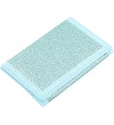 Lamiza Kids Wallet for Boys Girls Teens Trifold, Canvas Toddler Wallet for Boys, Cute Zipper Wall...