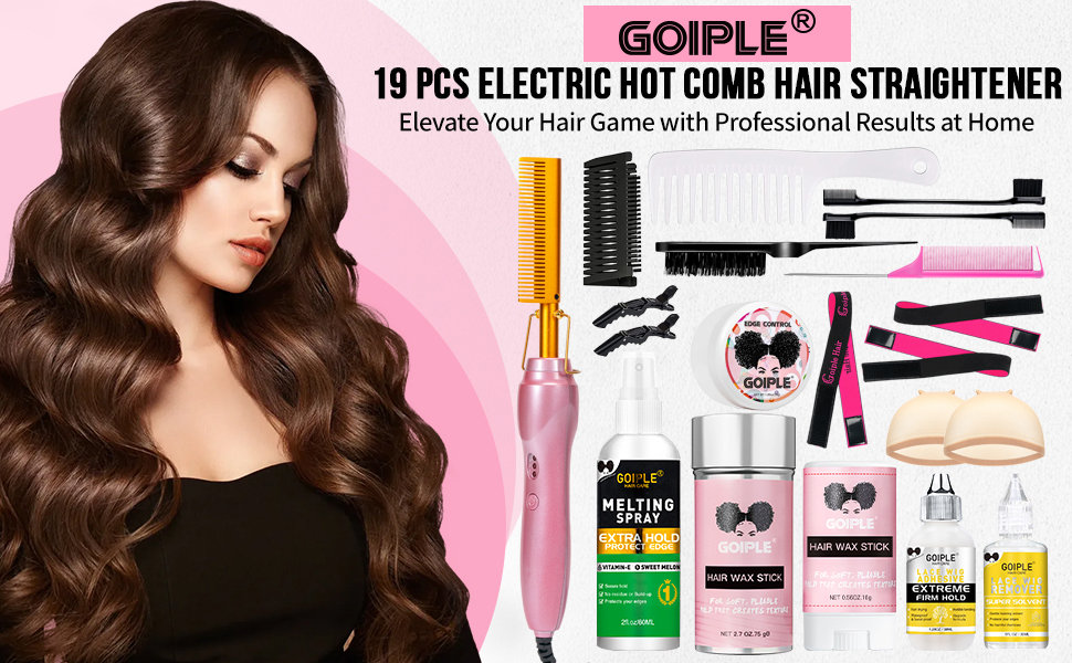 hot comb set