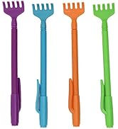 DPWOUM 1Pc Random Color Portable Extendable Telescopic Plastic Back Scratchers Hand Massager Back...