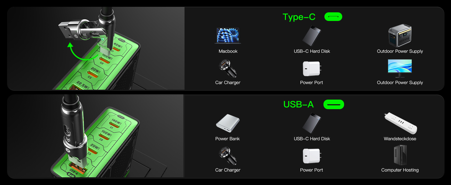 4 in 1 charging cable
