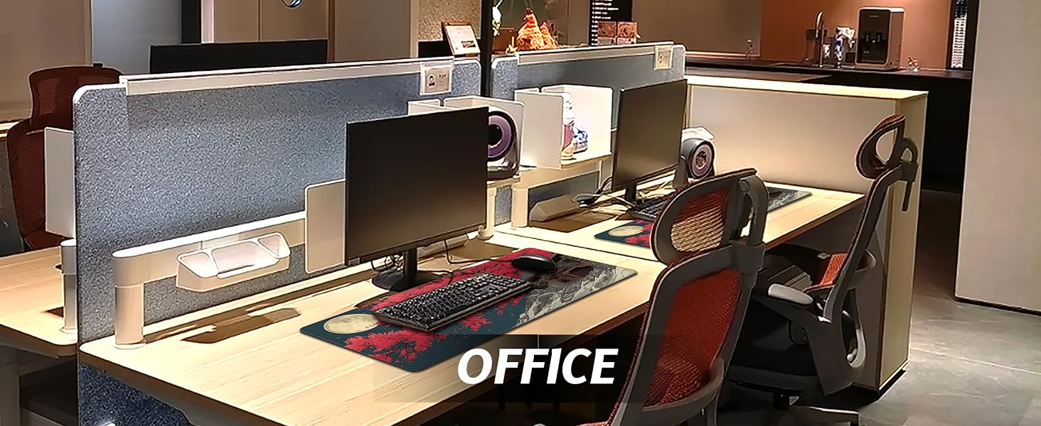 Japanese Cherry Blossom Moon_OFFICE