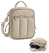 VIGEGARI Concealed Carry Gun Bag for Women Pistol Purse Padded Soft Handgun Case with Removable H...