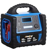Amcelooy 2400A Car Battery Jump Starter and Portable Power Station – Starts 8.0L Gas & 8.0L Diese...