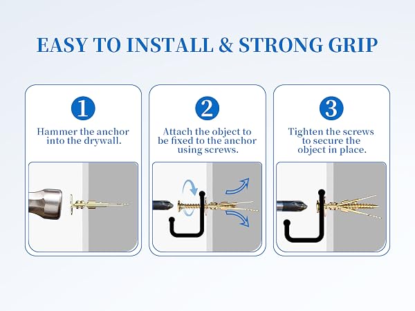 Self Drilling Drywall Anchors